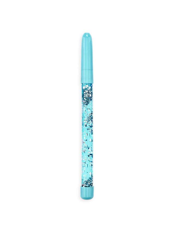 Ooly - Celestial stars glitter wand ballpoint pen