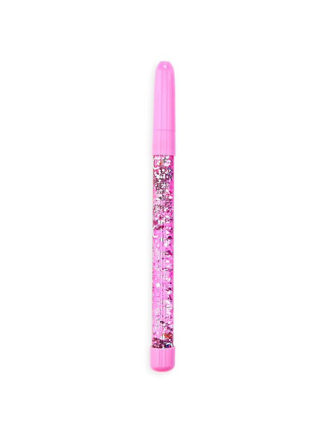 Ooly - Celestial stars glitter wand ballpoint pen