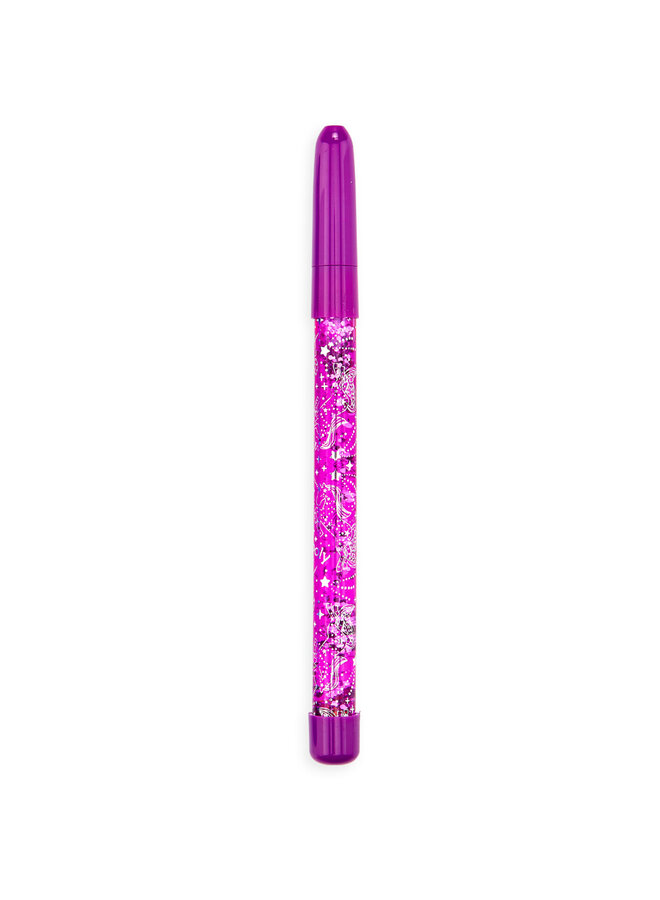 Ooly - Celestial stars glitter wand ballpoint pen