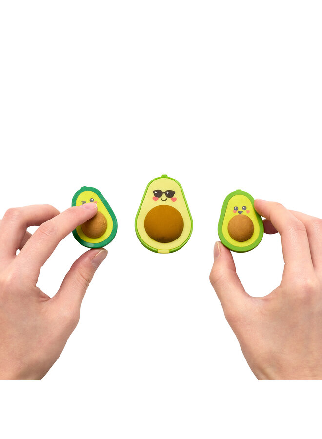 Ooly - Avocado love erasser and sharpener