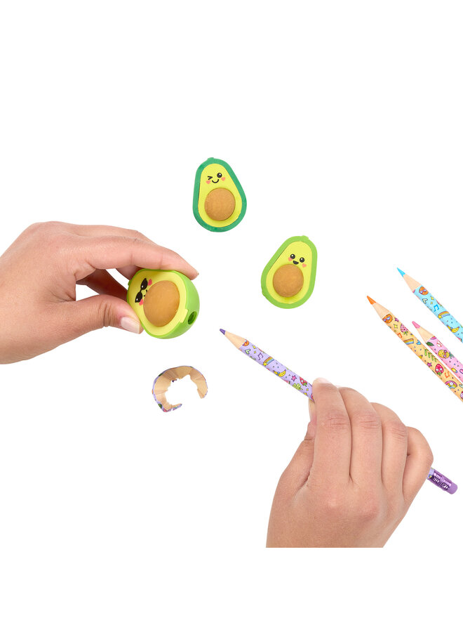 Ooly - Avocado love erasser and sharpener