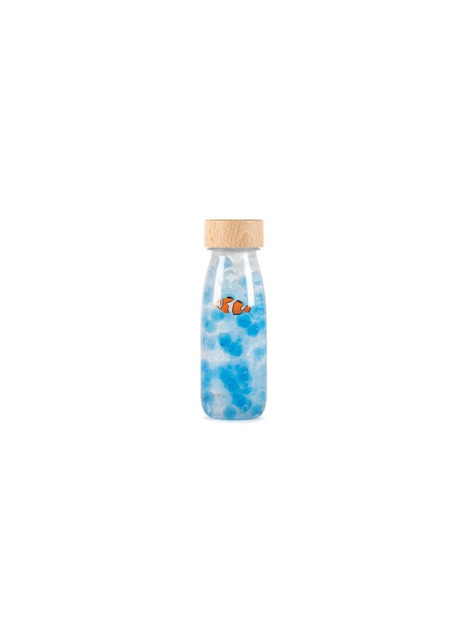 Sensorische fles – Bottle fish