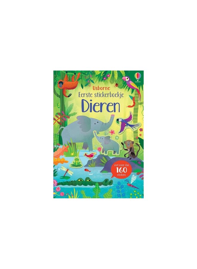 Mijn eerste stickerboek - Dieren