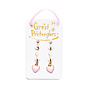 Great Pretenders - Boutique cute & classy clip earrings – 2 pairs