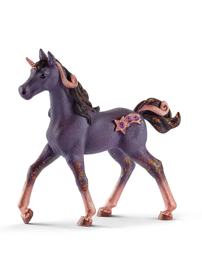 Schleich - Vallende-Sterreneenhoorn, Veulen