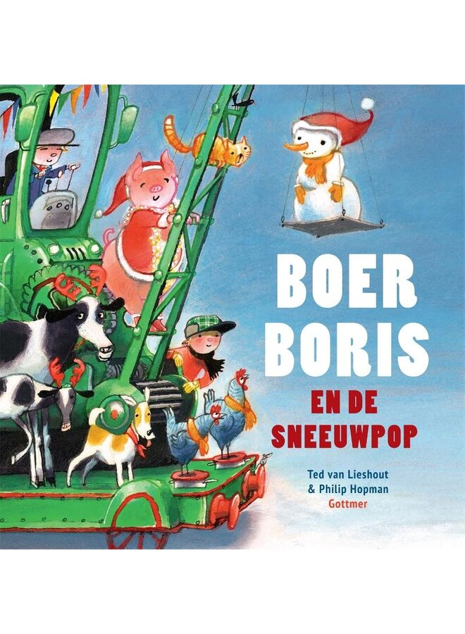 Ted van Lieshout - Boer Boris - En de sneeuwpop