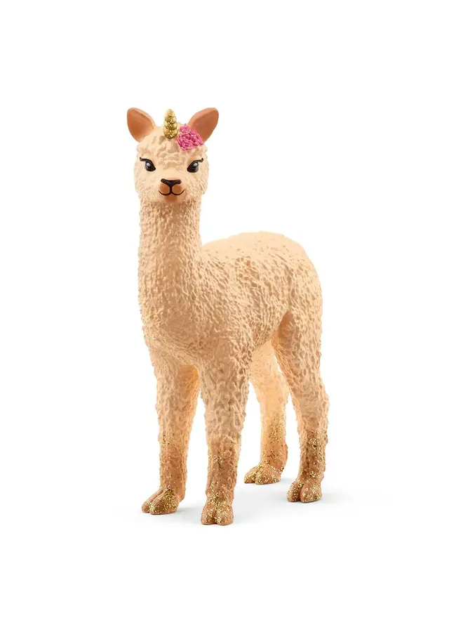 Lama Eenhoorn Veulen