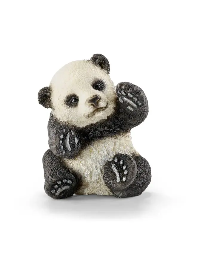 Schleich  - Jonge Panda Spelend