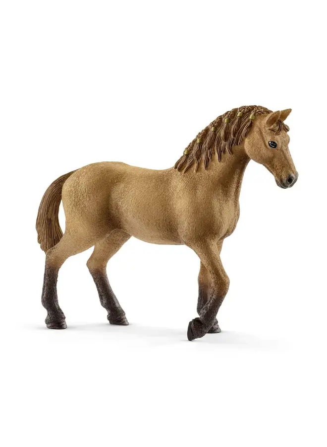 Schleich  - Dierenverzorgingsset - Quarter Horse met Pony en Puppy