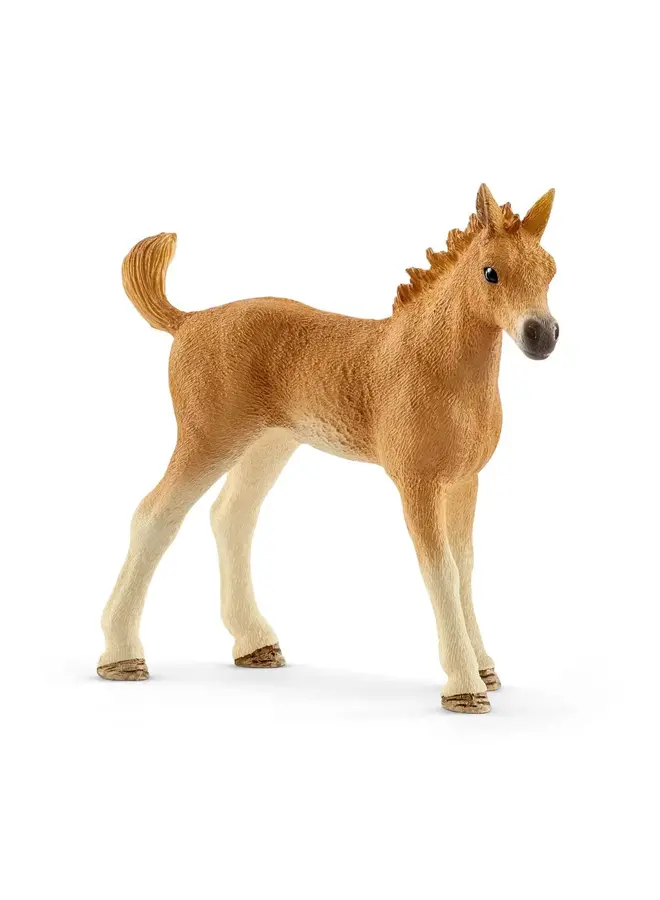 Schleich  - Dierenverzorgingsset - Quarter Horse met Pony en Puppy