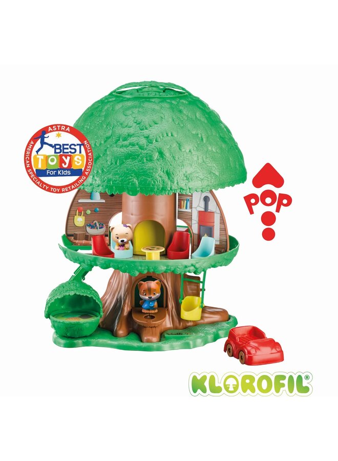 Klorofil - Speelset – De magische speelboom