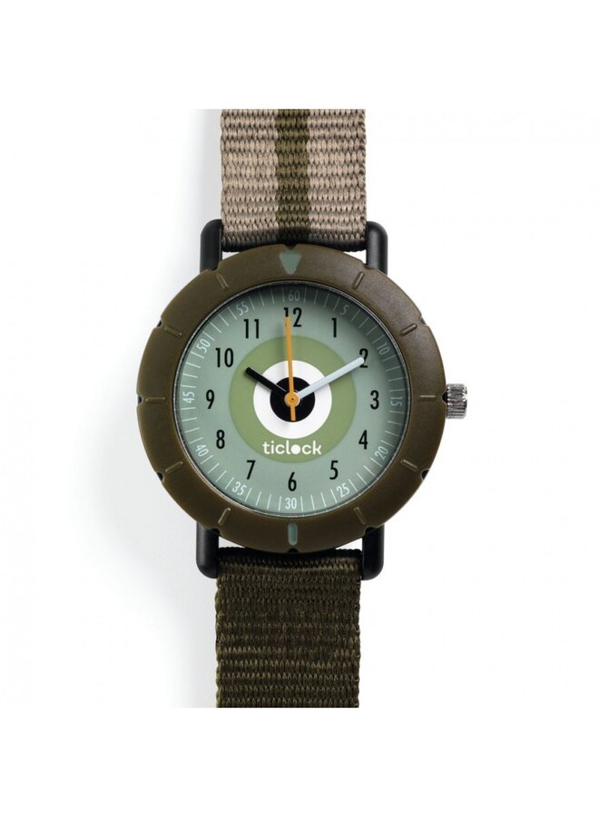 Djeco - Sport watch – green target – DD00472