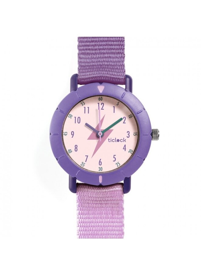 Djeco - Sport watch – purple flash – DD00475