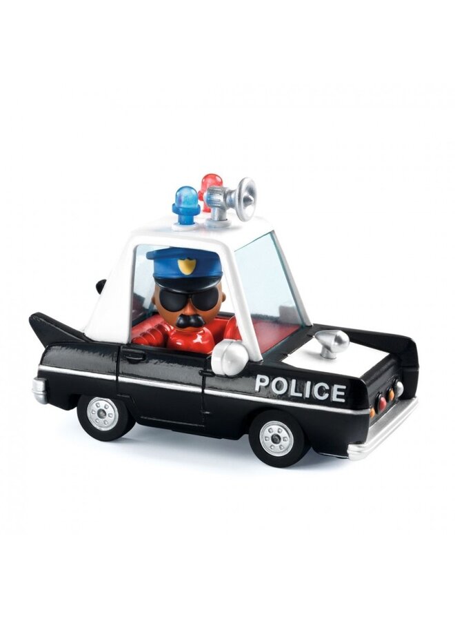 Djeco - Crazy motors – car – hurry police – DJ05473