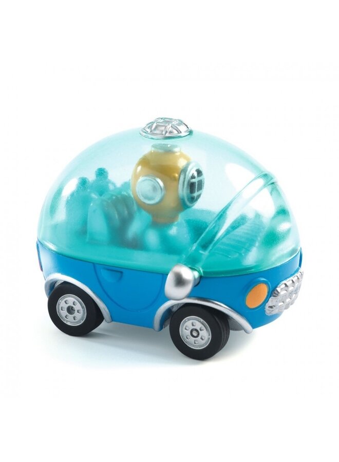 Crazy motors – car – nauti bubble – DJ05474