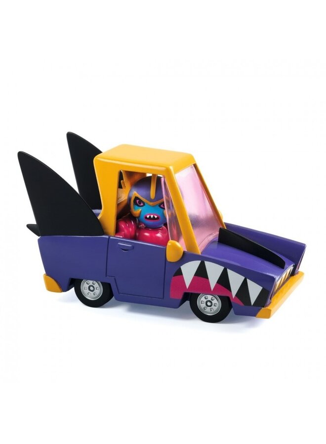 Djeco - Crazy motors – car – shark n’go – DJ05476