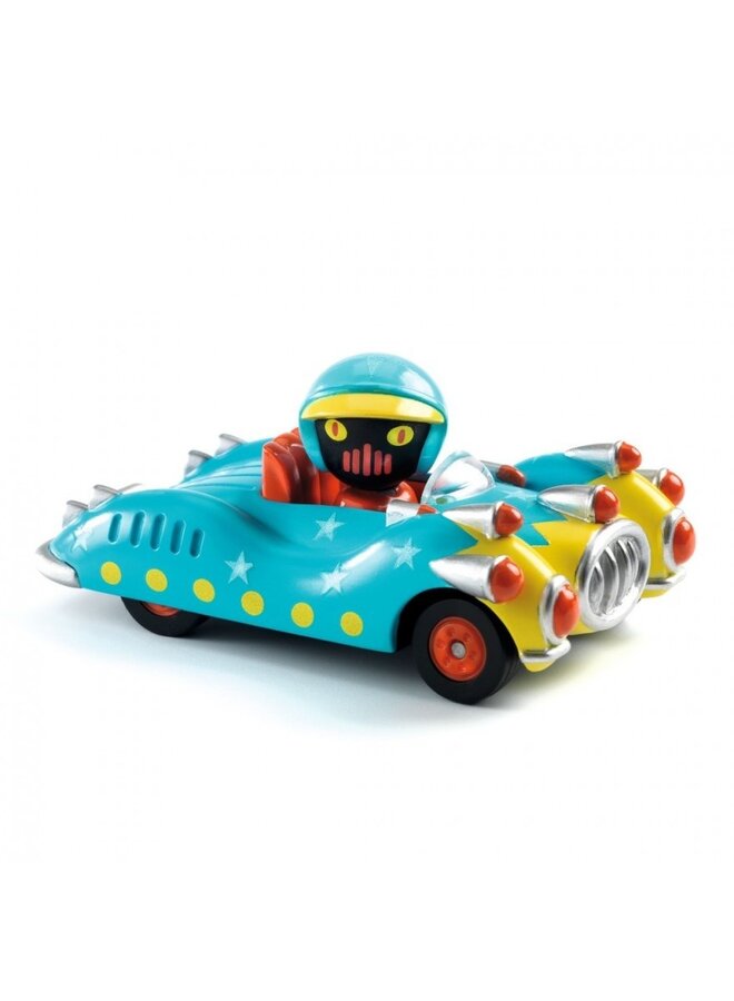 Crazy motors – car – blue gun – DJ05490