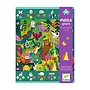Djeco - Giant puzzle – observation – forest – DJ07149