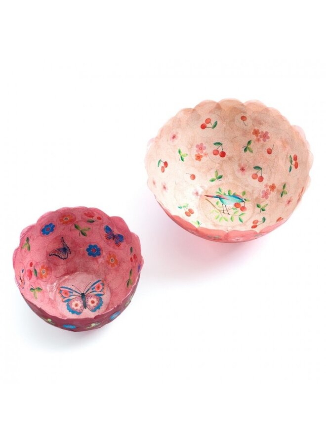 Djeco - Paper bowls DIY – in the air – DJ07982