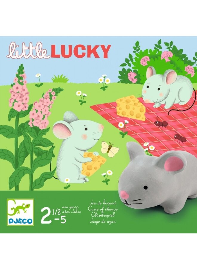 Djeco  - Little lucky – DJ08560