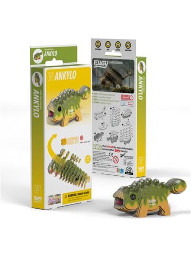 Eugy  - 3D Model – ankylosaurus