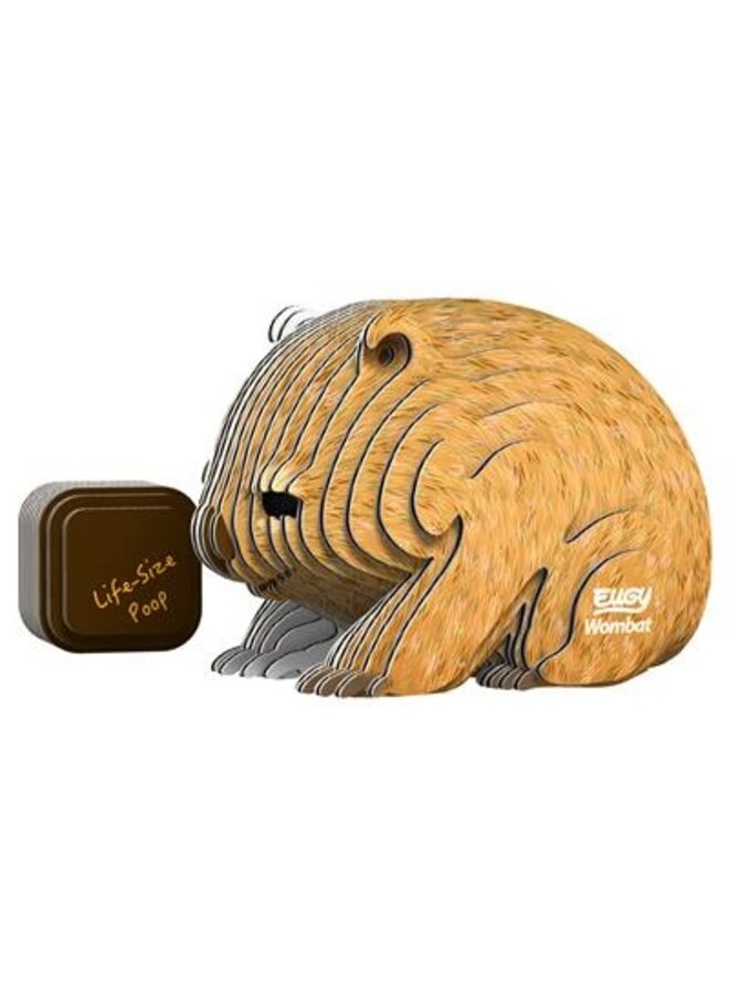 Eugy  - 3D Model – wombat