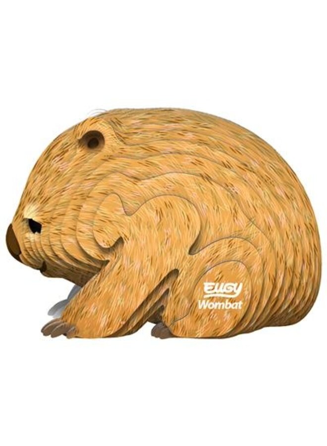 Eugy  - 3D Model – wombat