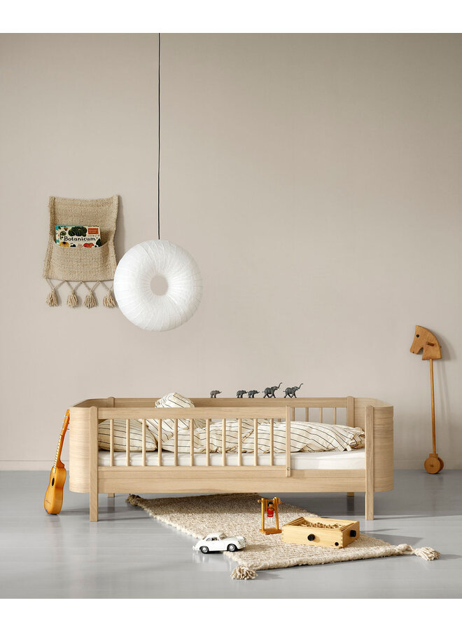 Oliver Furniture - Mini+ junior bed, oak