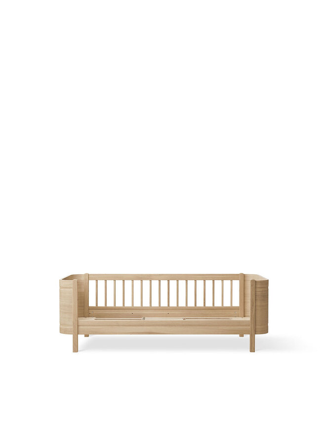 Oliver Furniture - Mini+ junior bed, oak