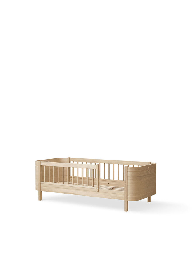 Oliver Furniture - Mini+ junior bed, oak