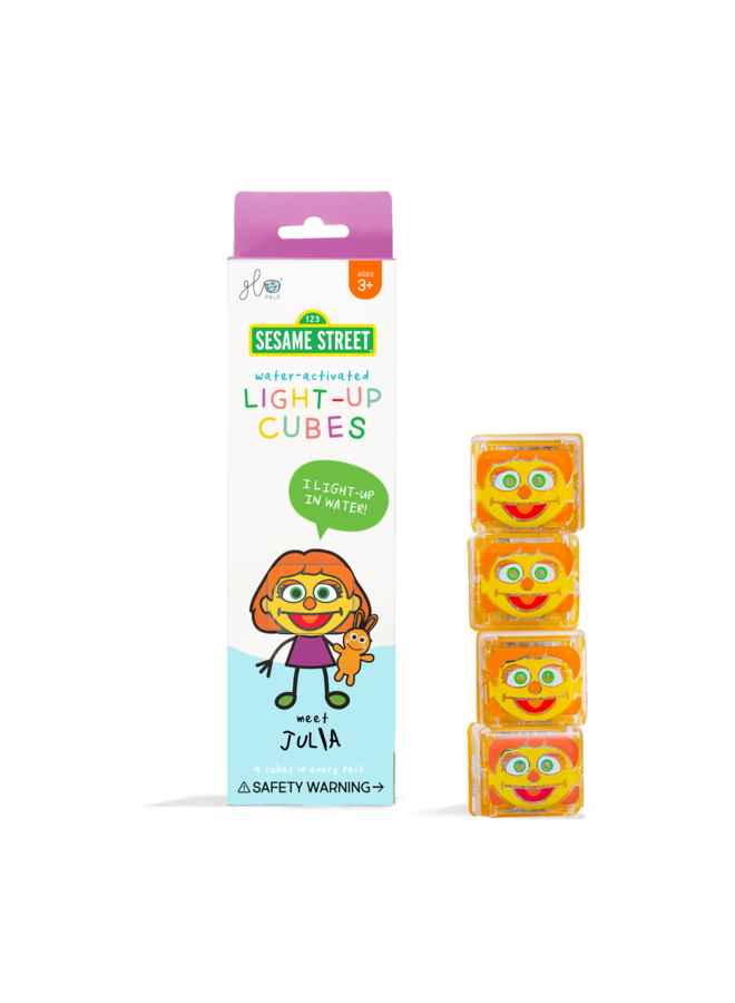 Light up cubes - 4pc - Julia
