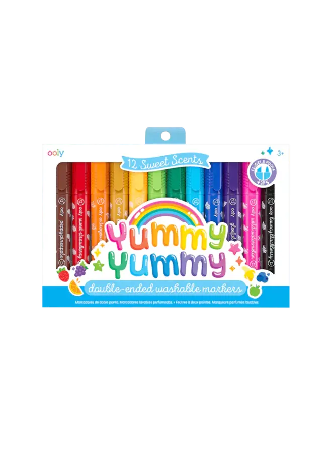 130-089 Yummy Yummy Scented Markers