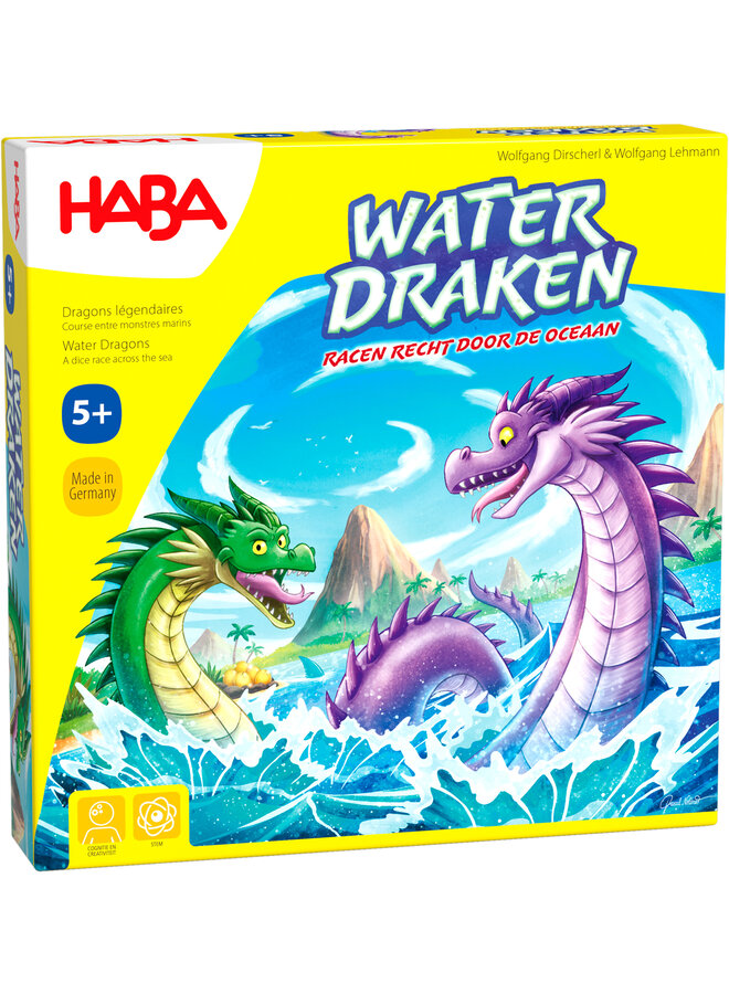 Haba - Waterdraken – racen recht door de oceaan