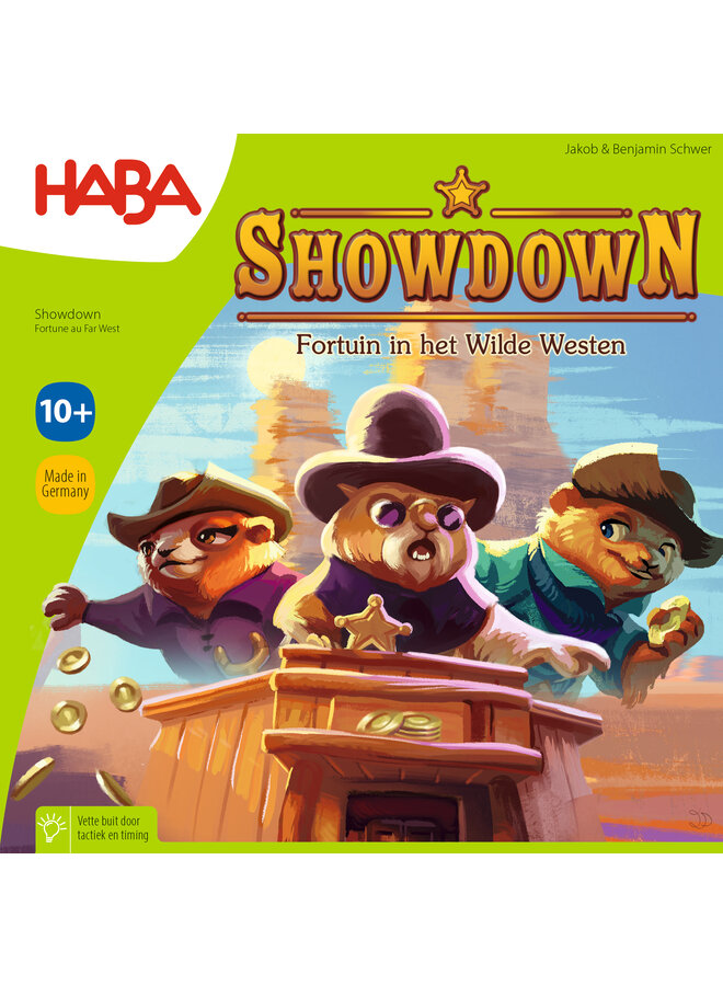 Haba  - Showdown – fortuin in het wilde westen