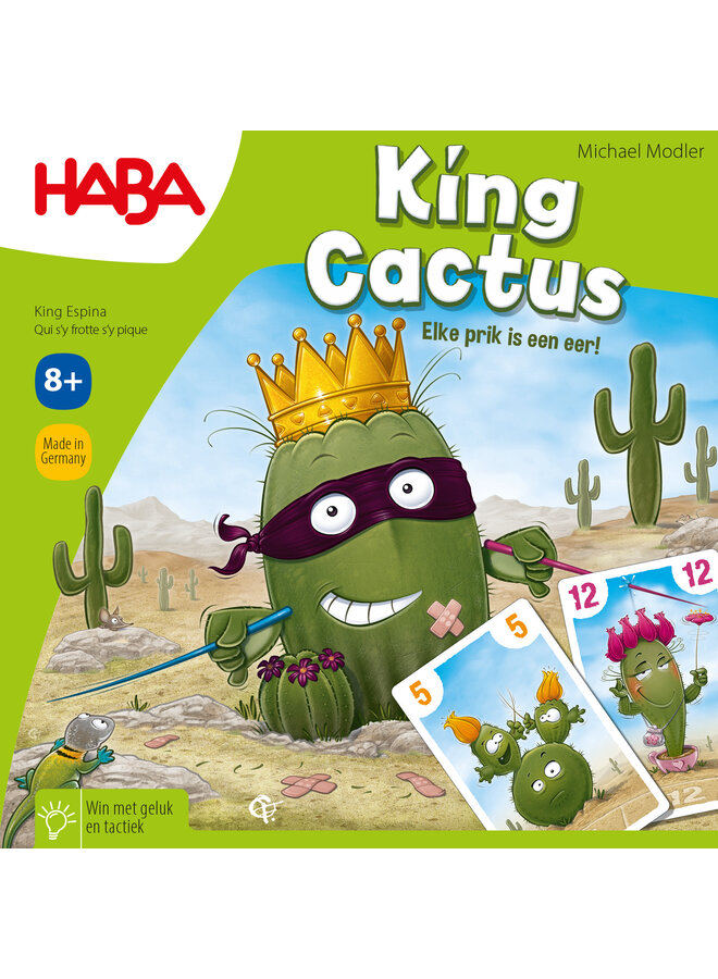 Haba  - King cactus – elke prik is een eer!