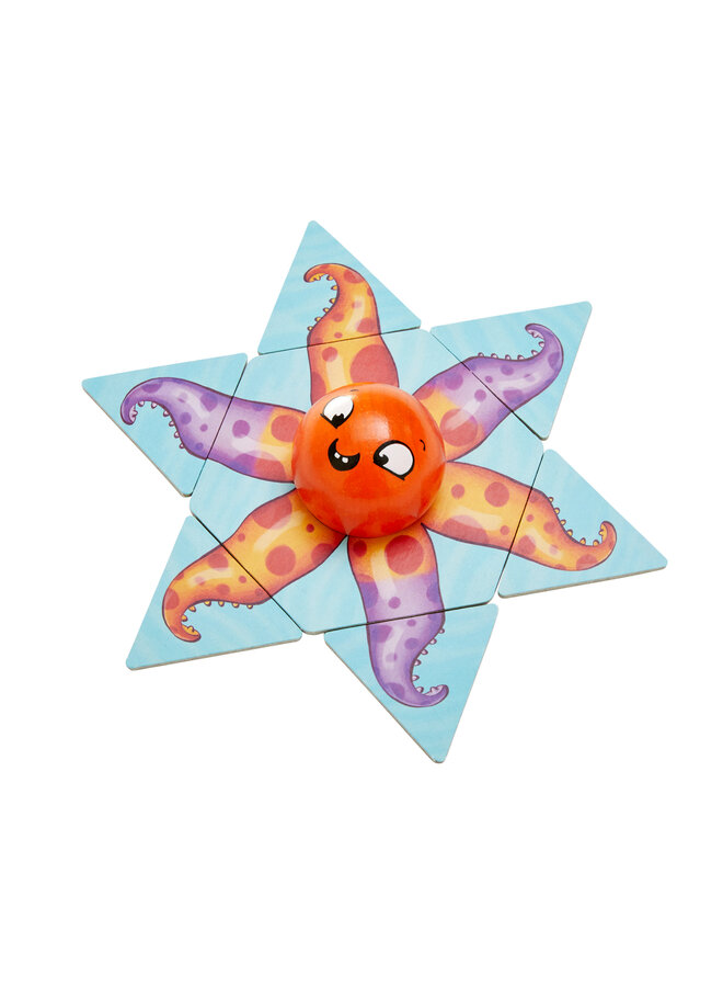 Haba - Kleine kalmario! - de olijke octopus groeit