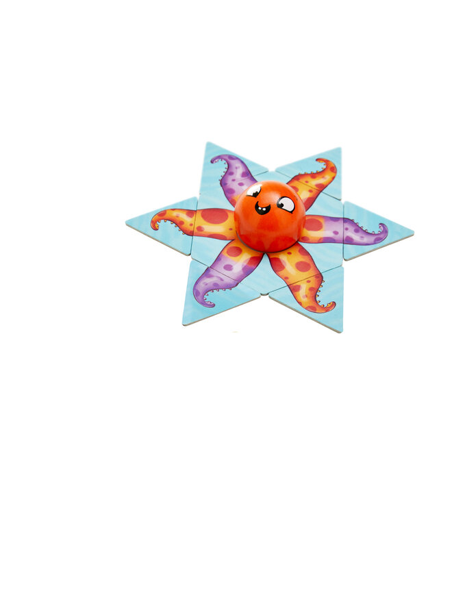 Haba - Kleine kalmario! - de olijke octopus groeit