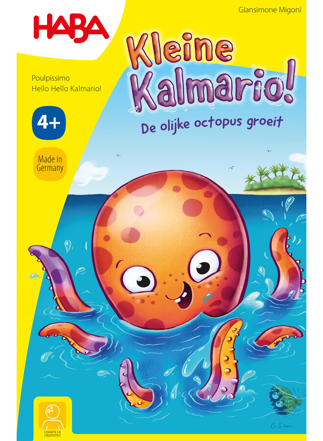 Kleine kalmario! - De olijke octopus groeit