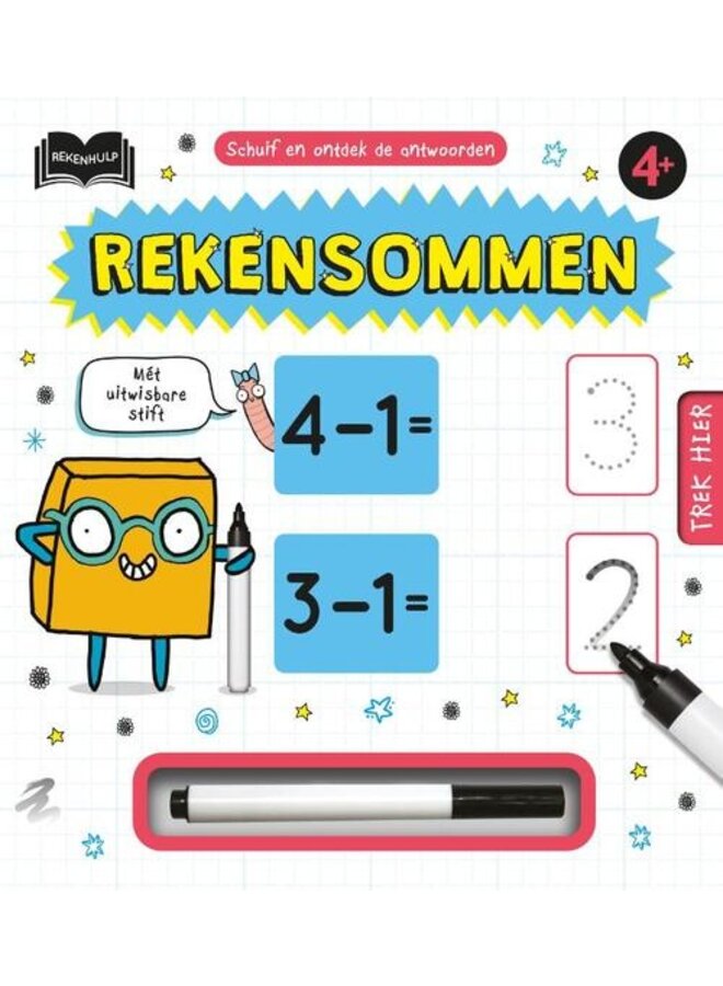 Rekensommen - Rekenhulp