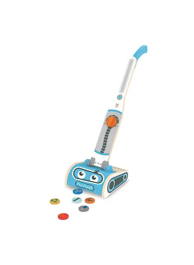 Hape  - Vacuum playset