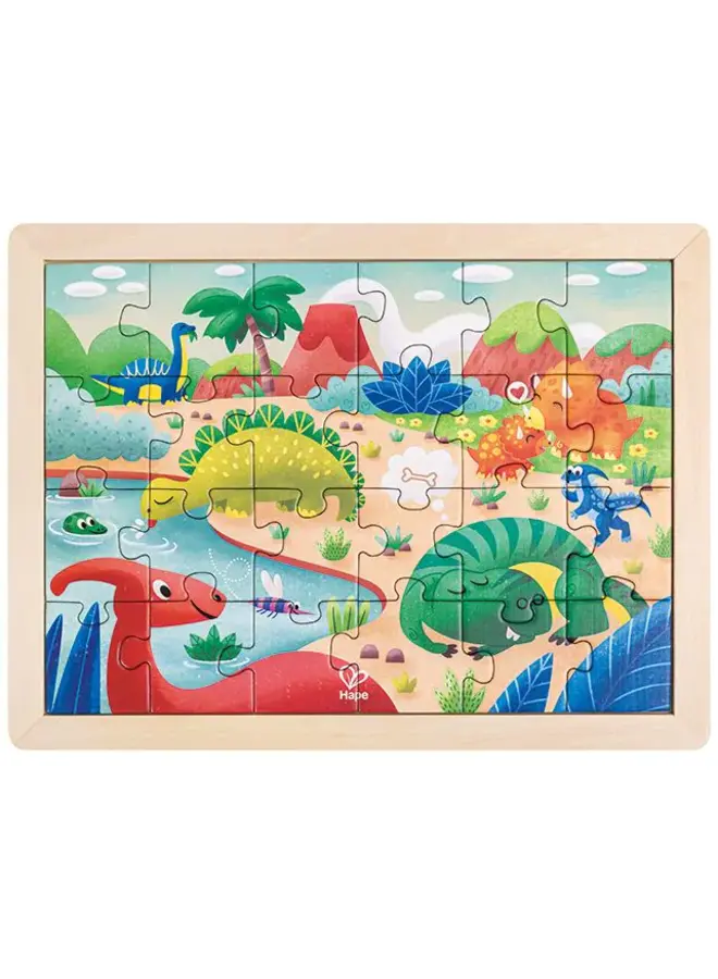 Hape - Dino puzzle