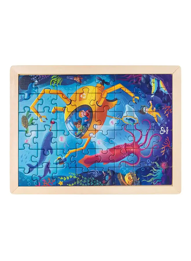 Ocean rescue puzzle