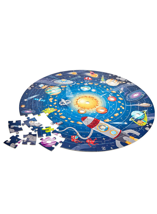 Hape - Solar system puzzle