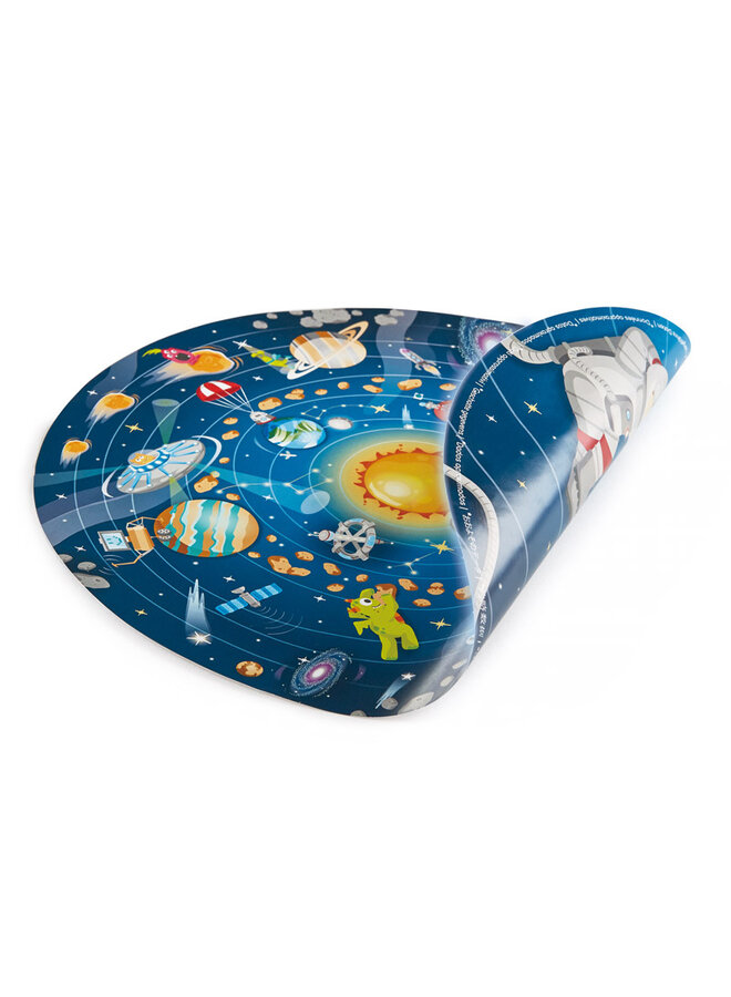 Hape - Solar system puzzle