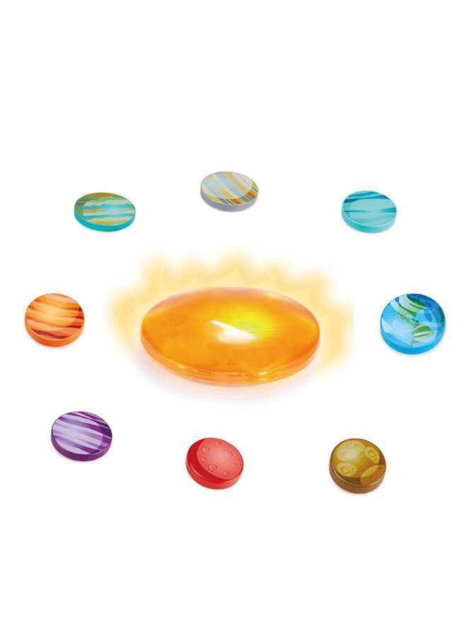 Hape - Solar system puzzle