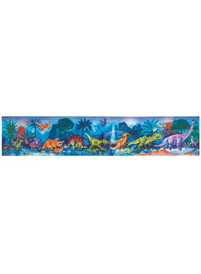 Hape - Dinosaurus puzzle 1,5m
