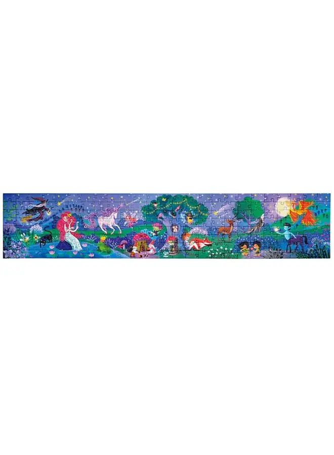 Hape - Magic forest puzzle 1,5m