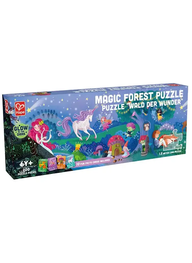 Hape - Magic forest puzzle 1,5m