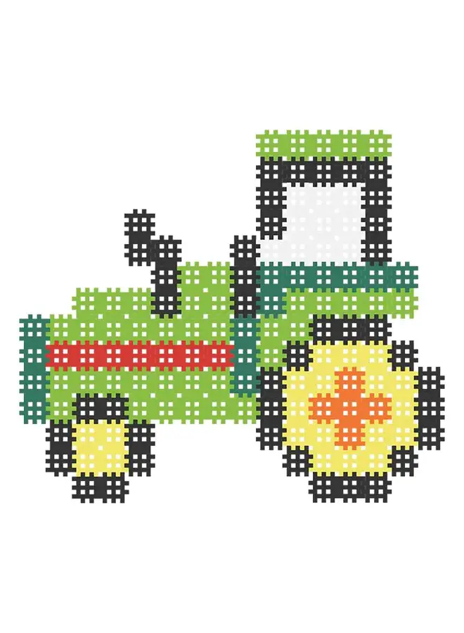Micro Waffle – tractor 150pcs