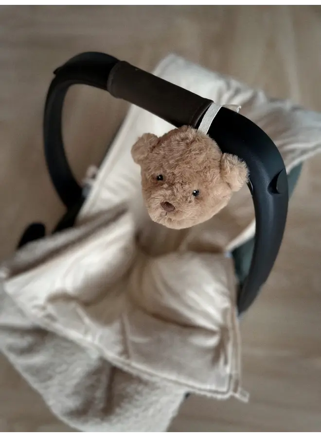 Flow Amsterdam - Lou comforter on the go – brown